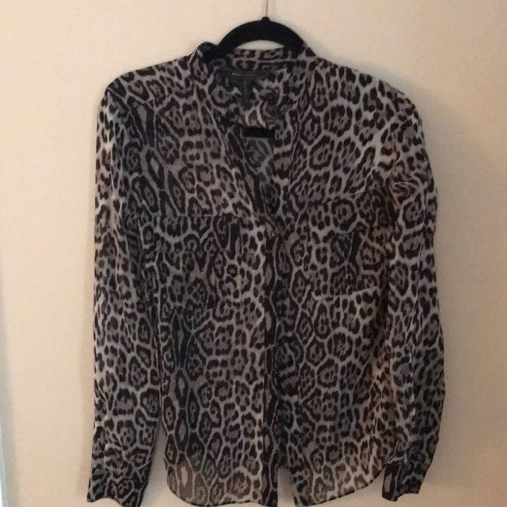 Leopard Blouse